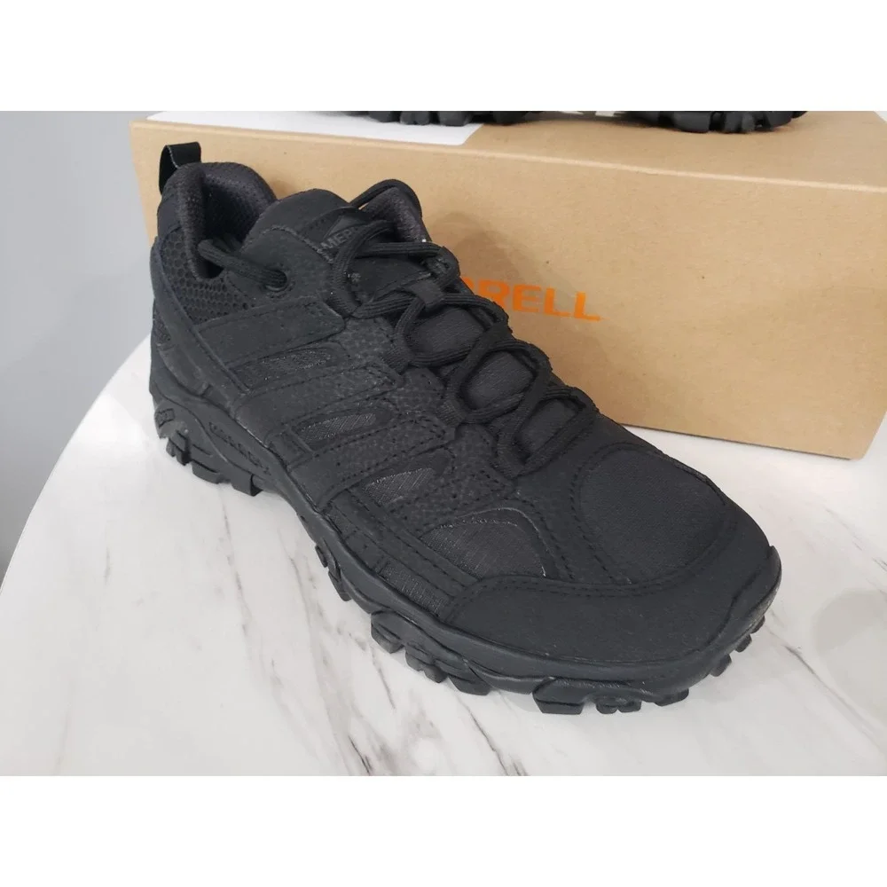 Merrell Moab 2 Tactical‎ Shoes Black - Mens - J15861 - Size 9 BRAND NEW IN BOX